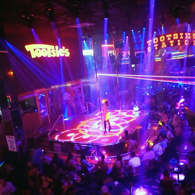 biggest strip club in the world tootsies 