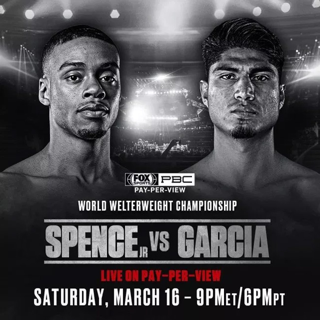 Errol Spence Jr. vs. Mikey Garcia