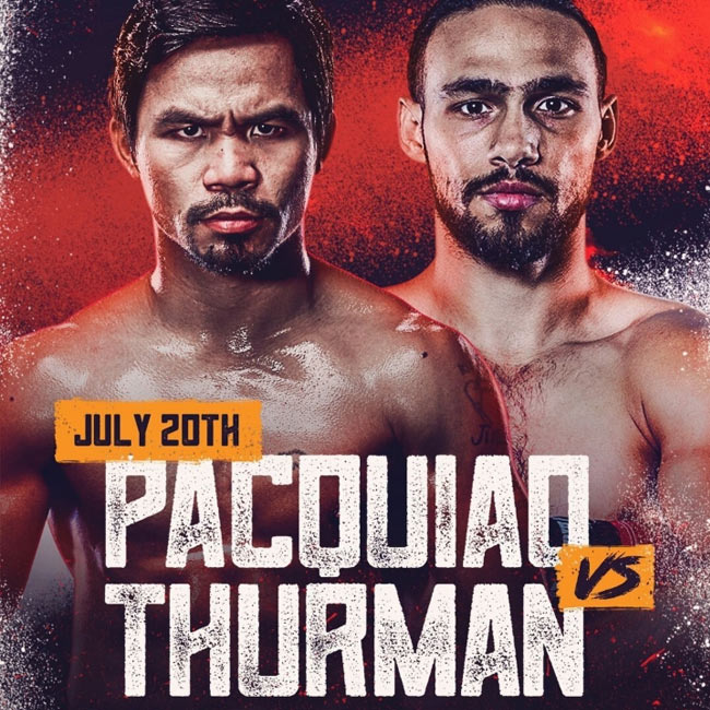 Pacquiao vs Thurman Fight Night