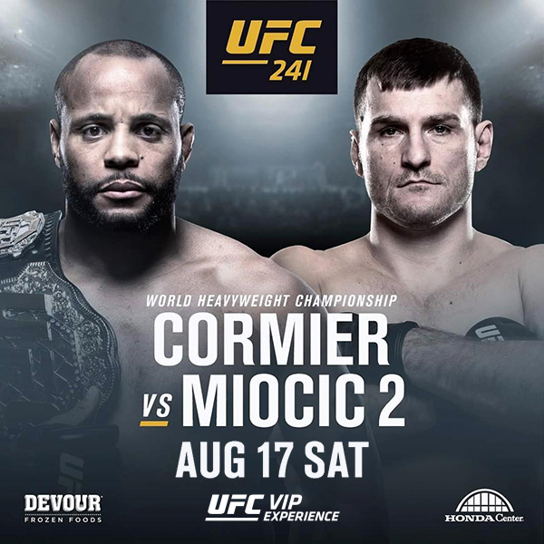 UFC 241 Cormier vs Miocic 2